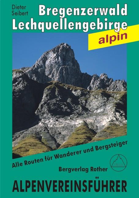 Cover-Bild Bregenzerwald- und Lechquellengebirge