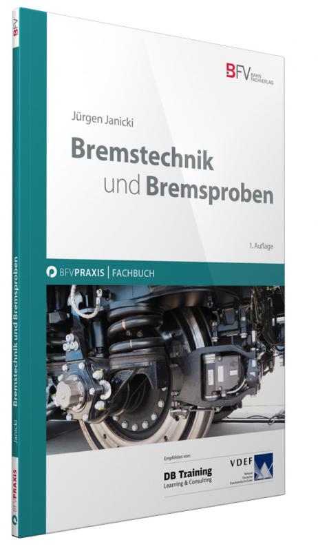 Cover-Bild Bremstechnik und Bremsproben