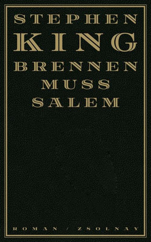 Cover-Bild Brennen muß Salem