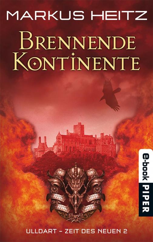 Cover-Bild Brennende Kontinente