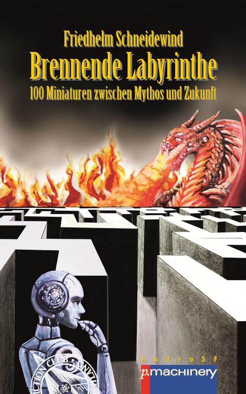 Cover-Bild BRENNENDE LABYRINTHE