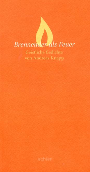 Cover-Bild Brennender als Feuer