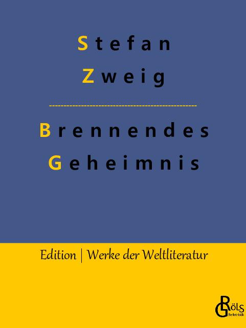 Cover-Bild Brennendes Geheimnis