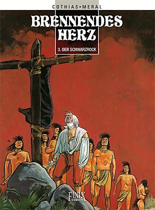 Cover-Bild Brennendes Herz / Der Schwarzrock