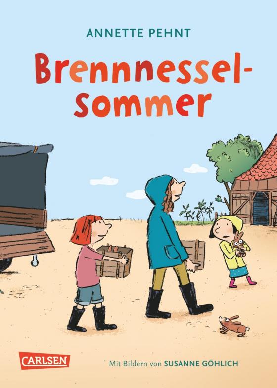 Cover-Bild Brennnesselsommer