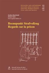 Cover-Bild Brennpunkt Strafvollzug /Regards sur la prison