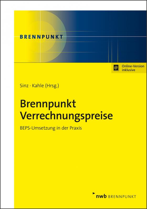 Cover-Bild Brennpunkt Verrechnungspreise