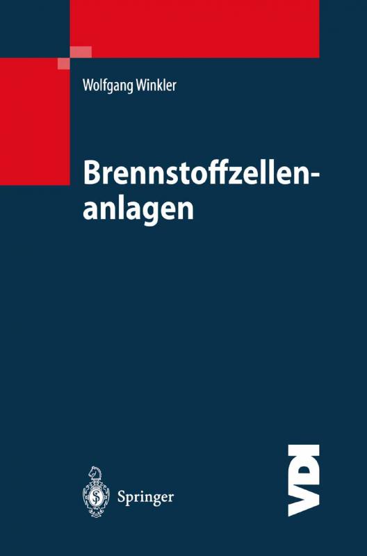 Cover-Bild Brennstoffzellenanlagen