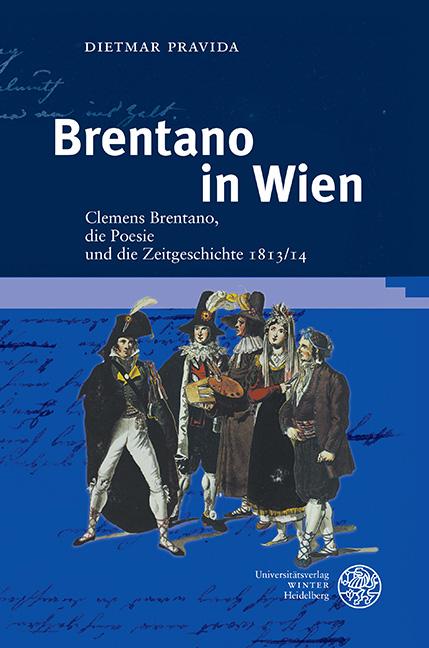 Cover-Bild Brentano in Wien