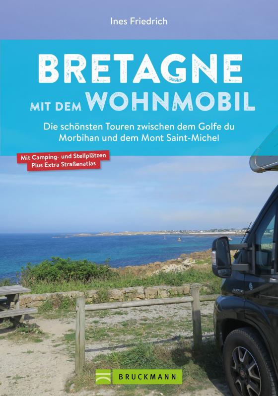 Cover-Bild Bretagne mit dem Wohnmobil