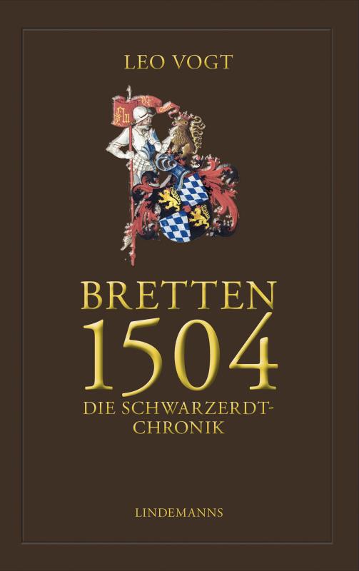 Cover-Bild Bretten 1504. Die Schwarzerdt-Chronik