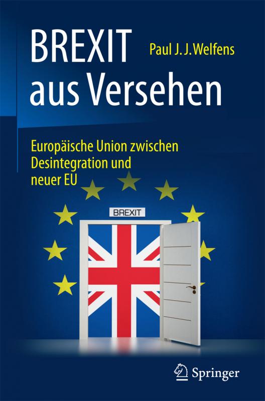 Cover-Bild BREXIT aus Versehen