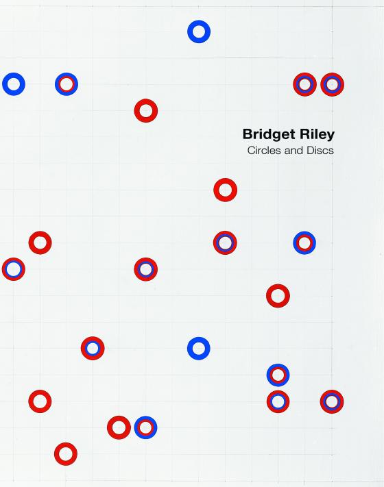 Cover-Bild Bridget Riley: Circles and Discs