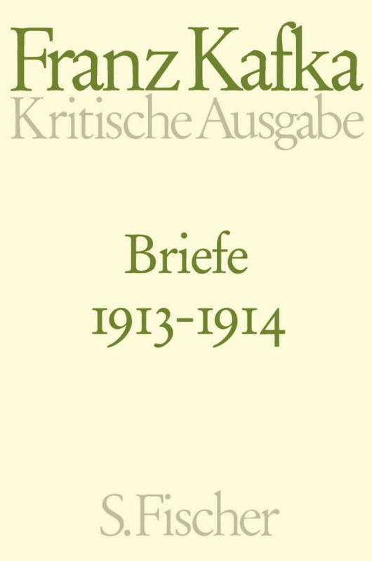 Cover-Bild Briefe 1913-1914