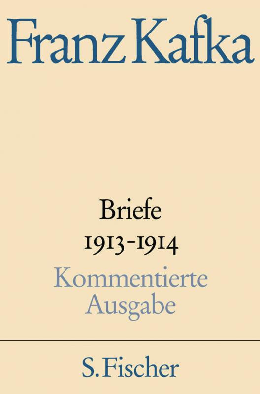 Cover-Bild Briefe 1913-1914