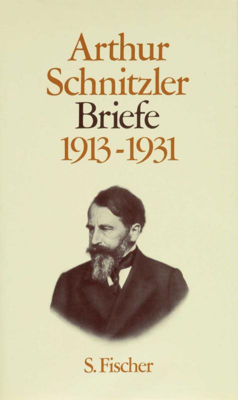 Cover-Bild Briefe 1913-1931