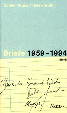 Cover-Bild Briefe 1959-1994