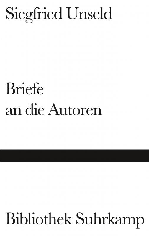 Cover-Bild Briefe an die Autoren