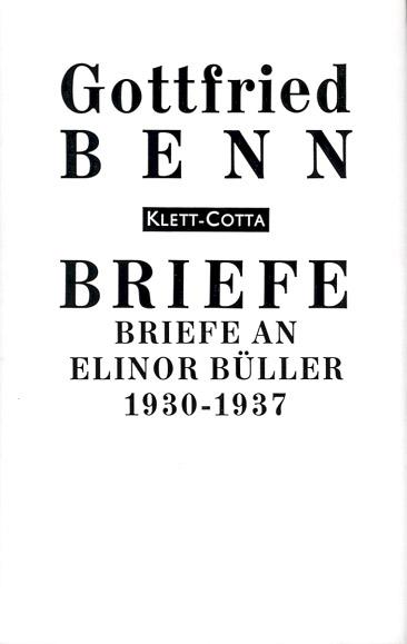 Cover-Bild Briefe an Elinor Büller-Klinkowström 1930-1937 (Briefe, Bd.)