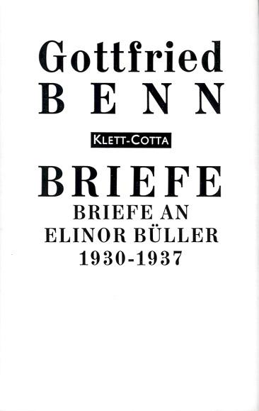 Cover-Bild Briefe an Elinor Büller-Klinkowström 1930-1937 (Briefe)
