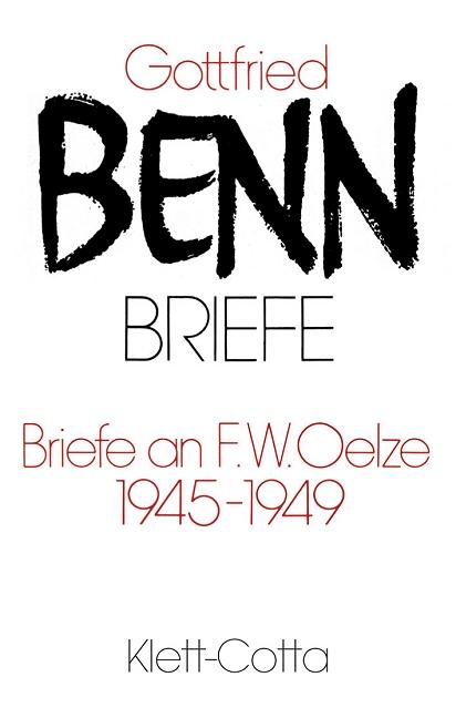 Cover-Bild Briefe an F. W. Oelze. 1945-1949 (Briefe, Bd.)