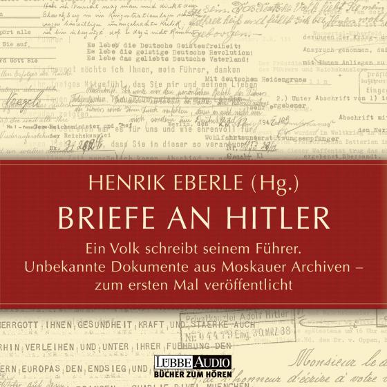 Cover-Bild Briefe an Hitler