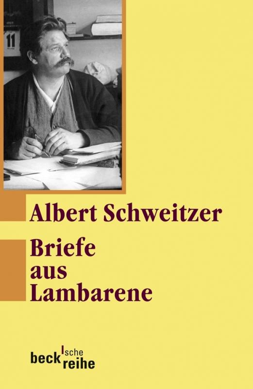 Cover-Bild Briefe aus Lambarene