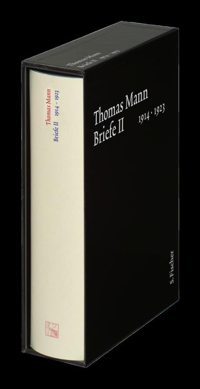 Cover-Bild Briefe II 1914-1923