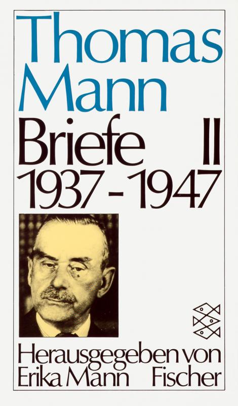 Cover-Bild Briefe II 1937-1947