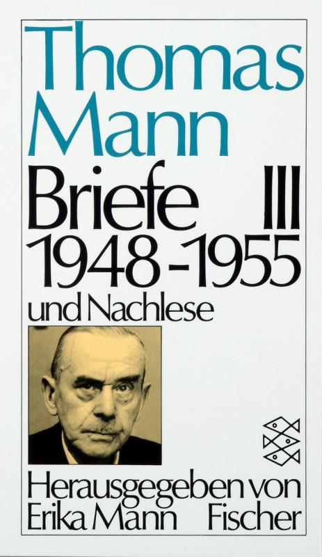 Cover-Bild Briefe III 1948-1955 und Nachlese