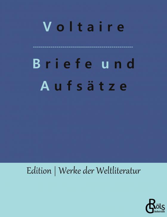 Cover-Bild Briefe und Aufsätze