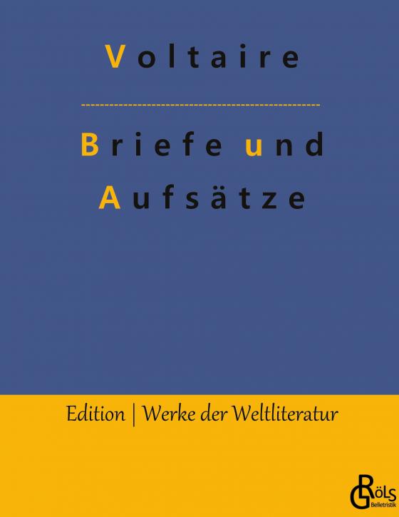 Cover-Bild Briefe und Aufsätze