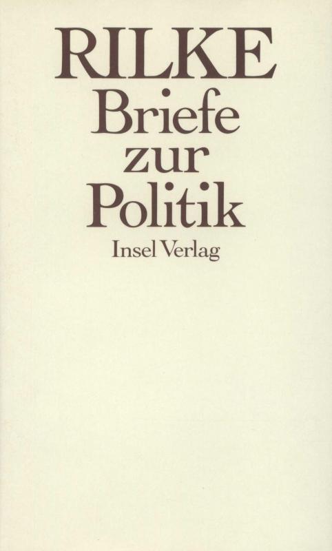 Cover-Bild Briefe zur Politik