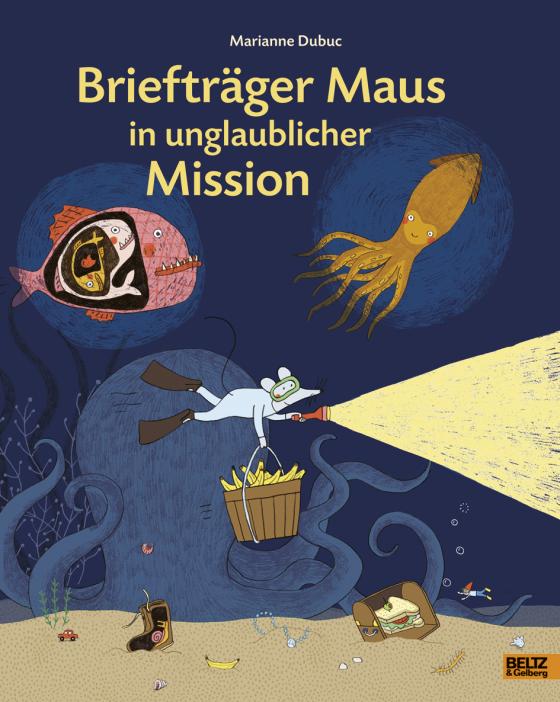 Cover-Bild Briefträger Maus in unglaublicher Mission