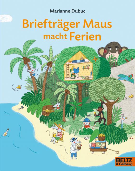 Cover-Bild Briefträger Maus macht Ferien