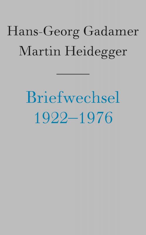 Cover-Bild Briefwechsel 1922-1976 und andere Dokumente