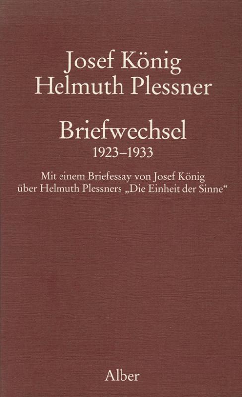 Cover-Bild Briefwechsel 1923-1933