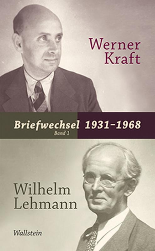 Cover-Bild Briefwechsel 1931-1968