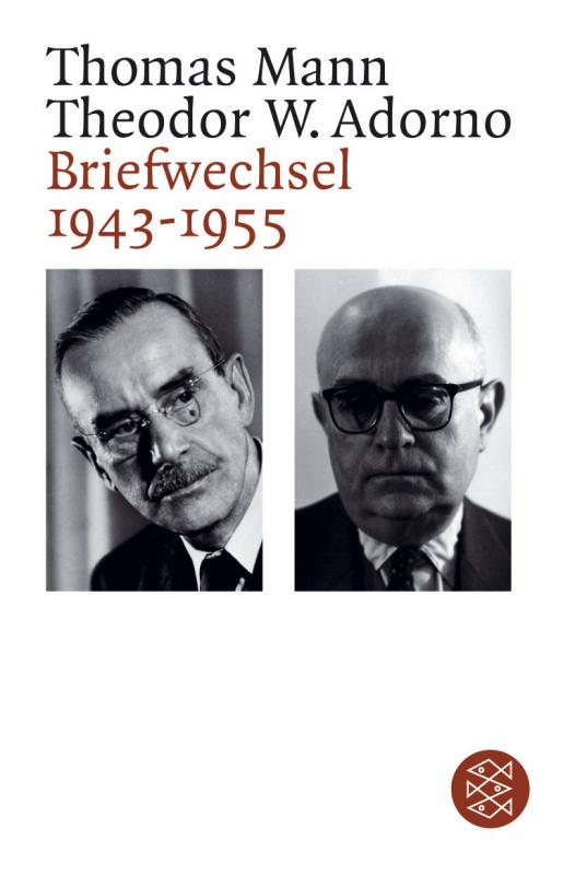 Cover-Bild Briefwechsel 1943 - 1955