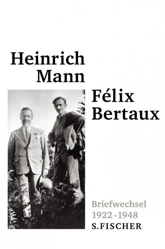 Cover-Bild Briefwechsel mit Félix Bertaux