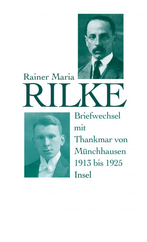 Cover-Bild Briefwechsel mit Thankmar von Münchhausen 1913 bis 1925