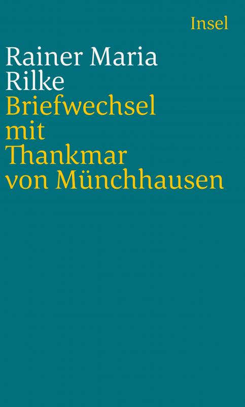 Cover-Bild Briefwechsel mit Thankmar von Münchhausen 1913 bis 1925