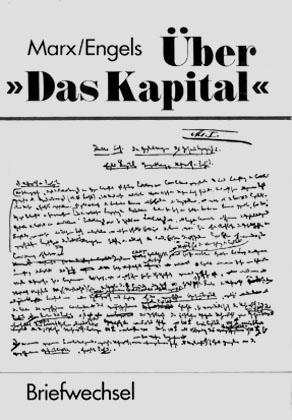 Cover-Bild Briefwechsel über "Das Kapital"