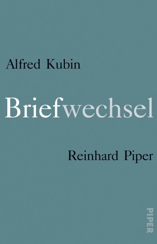 Cover-Bild Briefwechsel