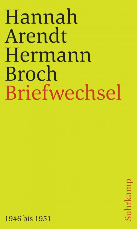 Cover-Bild Briefwechsel