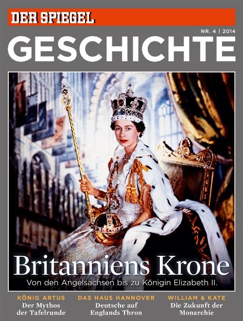 Cover-Bild Britanniens Krone