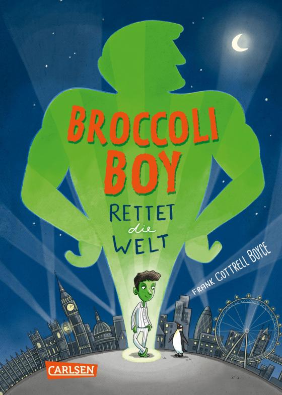 Cover-Bild Broccoli-Boy rettet die Welt