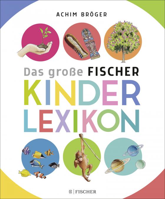 Cover-Bild Bröger A.,Das große Fischer Kinderlexikon