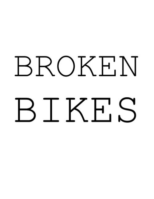 Cover-Bild Broken Bikes