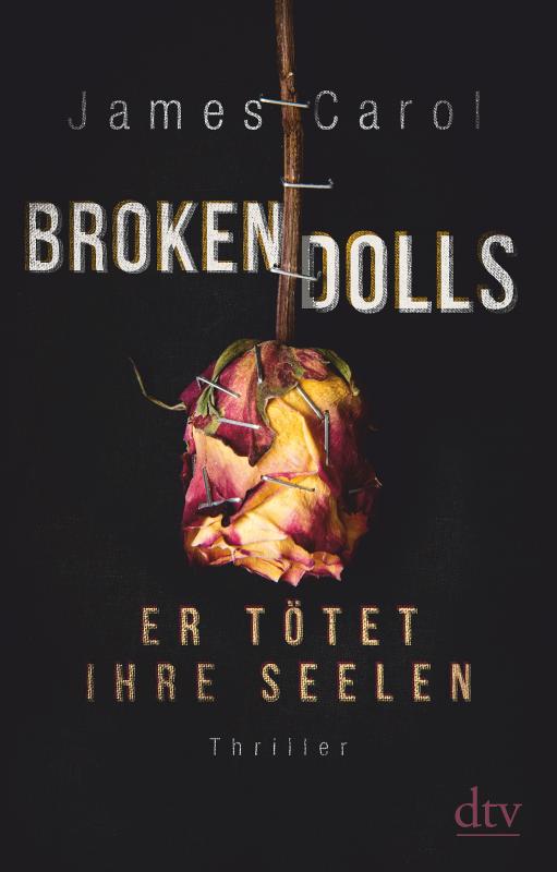 Cover-Bild Broken Dolls – Er tötet ihre Seelen